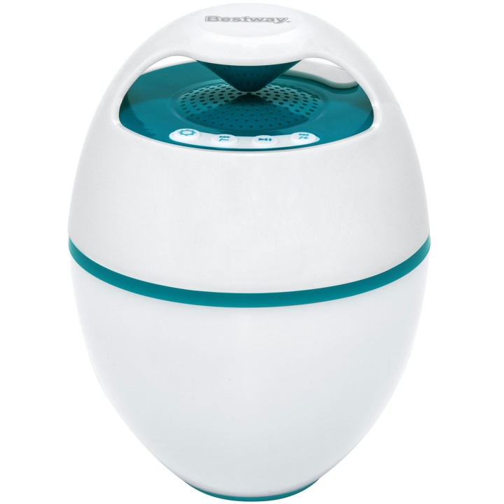 Bestway MusicWave Flytande LED Bluetooth Högtalare i gruppen HEMELEKTRONIK / Ljud & Bild / Högtalare & Tillbehör / Bluetooth-högtalare / Bärbara högtalare hos TP E-commerce Nordic AB (D11464)