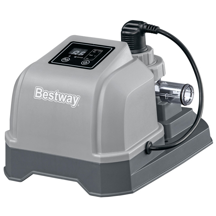 Bestway Klorinator Hydrogenic 2 g/h Saltvatten | HEM, HUSHÅLL & TRÄDGÅRD - Trädgårdsprodukter - Pool & Pooltillbehör - Poolrobotar & Pooldammsugare | GameStuff