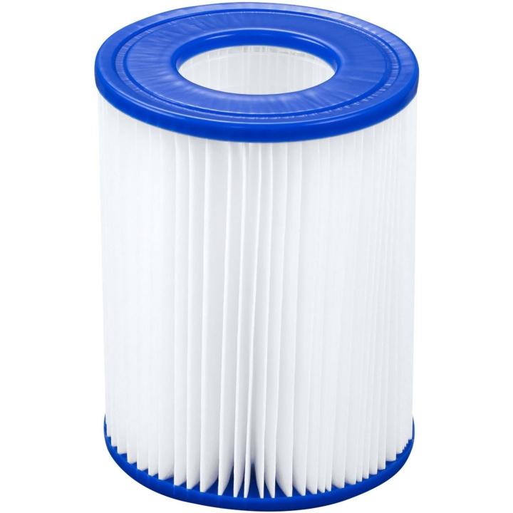 Bestway Flowclear Filter Patron (II) i gruppen HEM, HUSHÅLL & TRÄDGÅRD / Trädgårdsprodukter / Pool & Pooltillbehör / Filter & Tillbehör hos TP E-commerce Nordic AB (D11467)