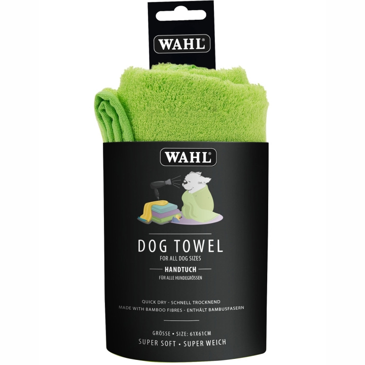 Wahl Torkhandduk, Bambufibrer och bomull i gruppen HEM, HUSHÅLL & TRÄDGÅRD / Djurtillbehör / Hund hos TP E-commerce Nordic AB (D11480)