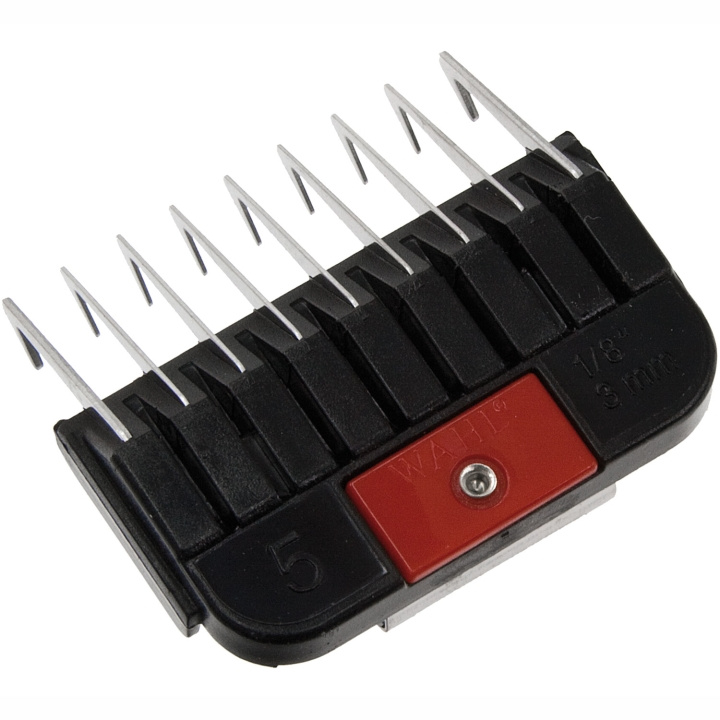 Wahl Distanskam Stainless steel snap-on 3mm i gruppen SKÖNHET & HÄLSA / Hår & Styling / Rakning & Trimning / Hårtrimmers hos TP E-commerce Nordic AB (D11484)
