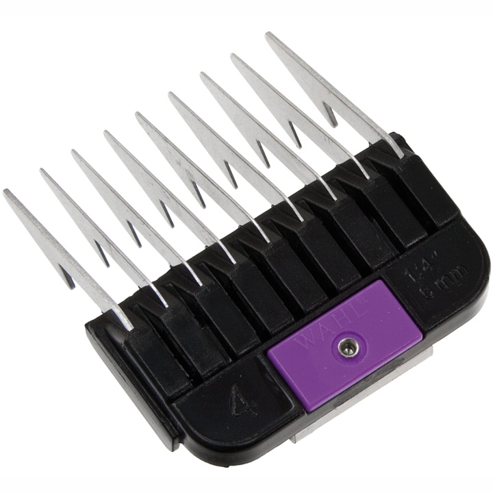Wahl Distanskam Stainless steel snap-on 6mm i gruppen SKÖNHET & HÄLSA / Hår & Styling / Rakning & Trimning / Hårtrimmers hos TP E-commerce Nordic AB (D11485)