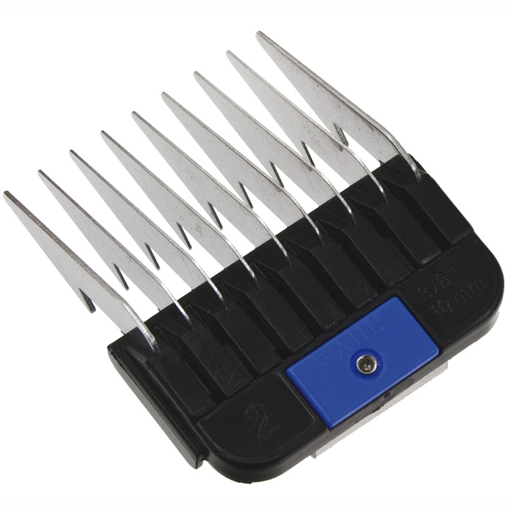 Wahl Distanskam Stainless steel snap-on 10mm i gruppen SKÖNHET & HÄLSA / Hår & Styling / Rakning & Trimning / Hårtrimmers hos TP E-commerce Nordic AB (D11486)