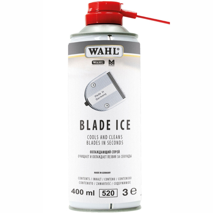 Wahl Rengöringsspray Blade ice 4in1- 400 ml i gruppen HEM, HUSHÅLL & TRÄDGÅRD / Städprodukter / Rengöringsmedel hos TP E-commerce Nordic AB (D11513)