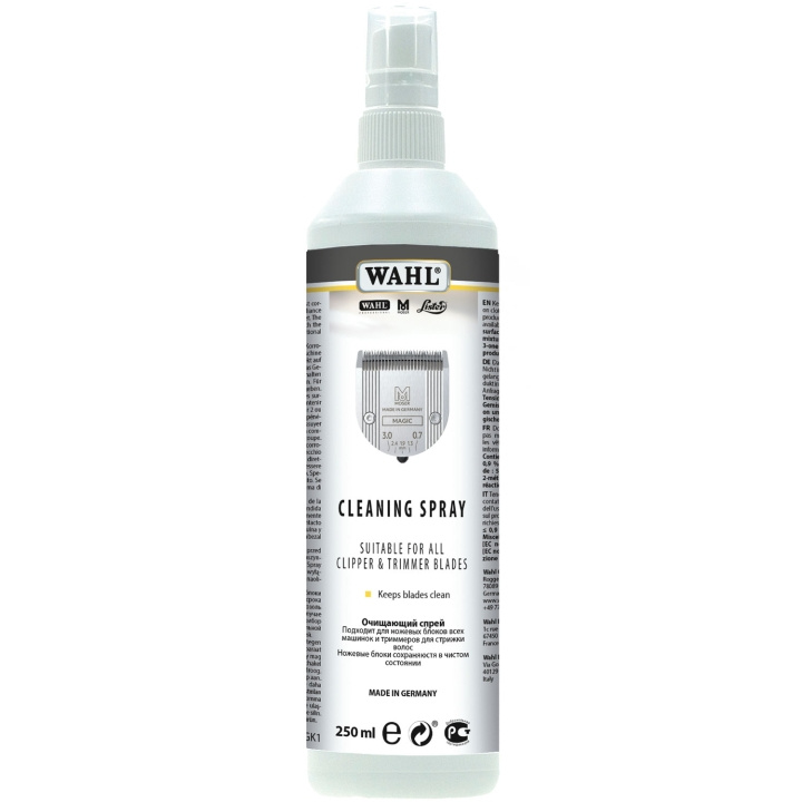 Wahl Rengöringsspray - 250ml i gruppen HEM, HUSHÅLL & TRÄDGÅRD / Städprodukter / Rengöringsmedel hos TP E-commerce Nordic AB (D11514)