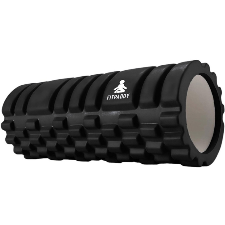Fitpaddy Tube roll Svart i gruppen SPORT, FRITID & HOBBY / Träningsredskap / Träningsredskap & tillbehör hos TP E-commerce Nordic AB (D11516)