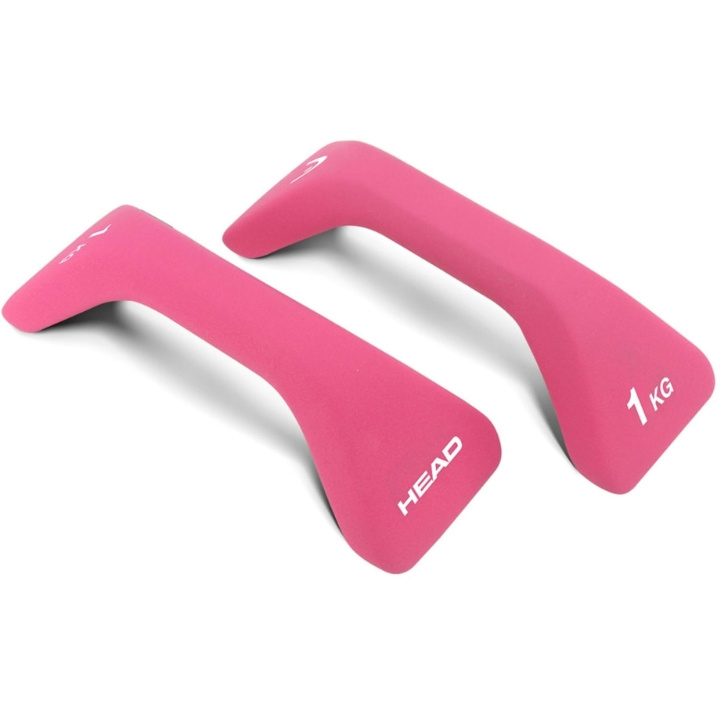 Head Push up Dumbbells 1kg x 2 pcs i gruppen SPORT, FRITID & HOBBY / Träningsredskap / Träningsredskap & tillbehör hos TP E-commerce Nordic AB (D11531)