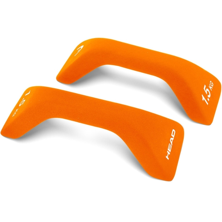 Head Push Up Dumbbells 1.5 kg x 2 pcs i gruppen SPORT, FRITID & HOBBY / Träningsredskap / Träningsredskap & tillbehör hos TP E-commerce Nordic AB (D11532)
