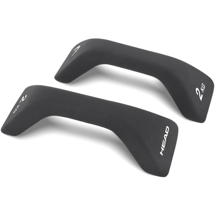 Head Push Up Dumbbells 2 kg x 2 pcs i gruppen SPORT, FRITID & HOBBY / Träningsredskap / Träningsredskap & tillbehör hos TP E-commerce Nordic AB (D11533)