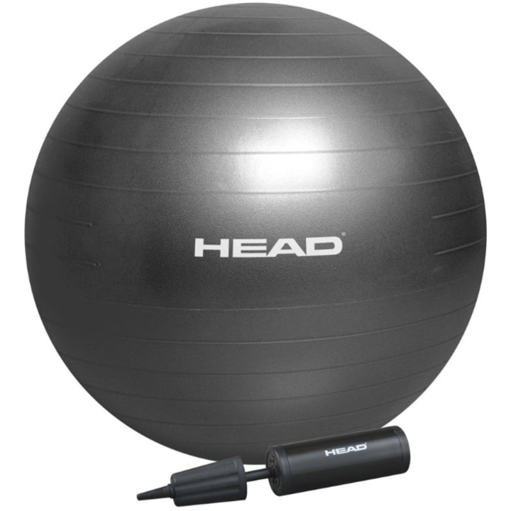 Head Gym Ball 65 cm i gruppen SPORT, FRITID & HOBBY / Träningsredskap / Träningsredskap & tillbehör hos TP E-commerce Nordic AB (D11542)