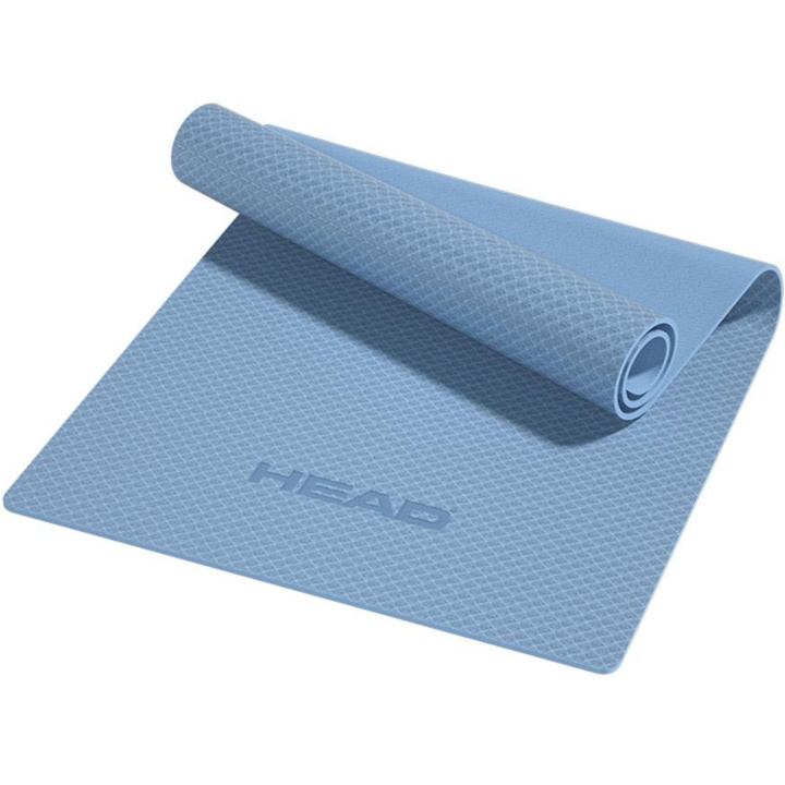 Head Yoga Matta Blå i gruppen SPORT, FRITID & HOBBY / Träningsredskap / Träningsredskap & tillbehör hos TP E-commerce Nordic AB (D11544)