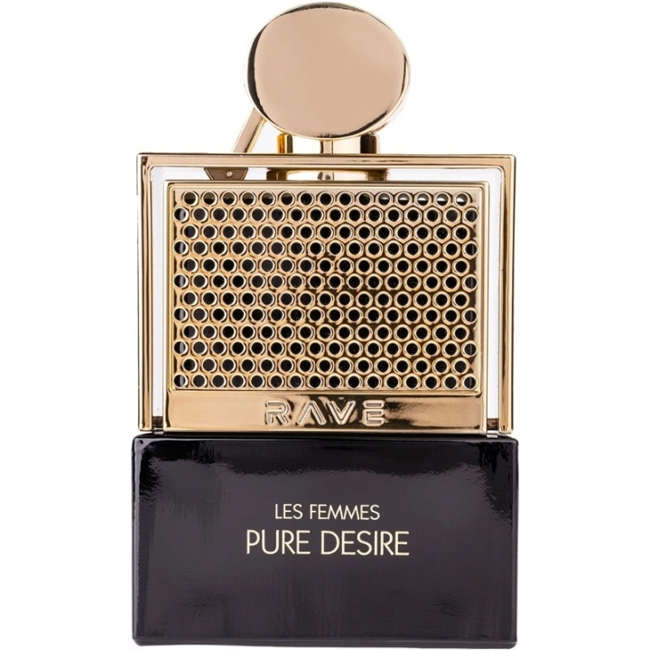 Lattafa Rave Pure Desire Gold Edp 100ml i gruppen SKÖNHET & HÄLSA / Doft & Parfym / Parfym / Parfym för henne hos TP E-commerce Nordic AB (D11574)