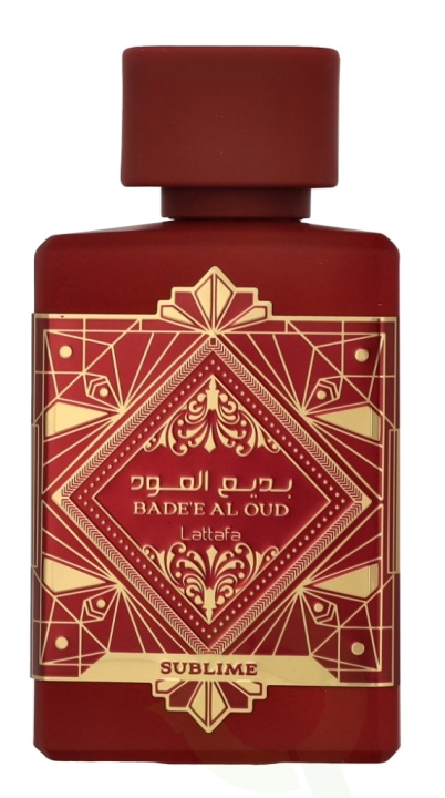 Lattafa Badee Al Oud Sublime Edp Spray 100 ml i gruppen SKÖNHET & HÄLSA / Doft & Parfym / Parfym / Parfym för henne hos TP E-commerce Nordic AB (D11615)