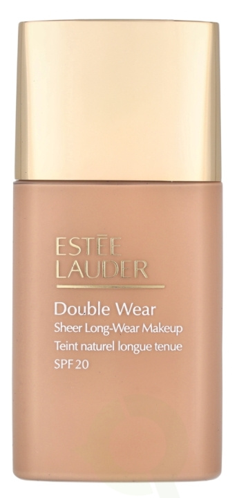 Estee Lauder Double Wear Sheer Matte Long-Wear Makeup SPF20 30 ml 3N1 Ivory Beige i gruppen SKÖNHET & HÄLSA / Makeup / Basmakeup / Foundation hos TP E-commerce Nordic AB (D11628)