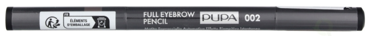 Pupa Milano Pupa Full Eyebrow Pencil 0.2 g #002 Brown i gruppen SKÖNHET & HÄLSA / Makeup / Ögon & Ögonbryn / Ögonbrynspenna hos TP E-commerce Nordic AB (D11651)