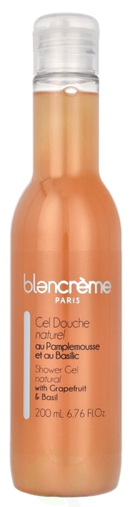 Blancreme Natural Shower Gel 200 ml Grapefruit & Basilic i gruppen SKÖNHET & HÄLSA / Hudvård / Kroppsvård / Bad & Duschcreme hos TP E-commerce Nordic AB (D11686)