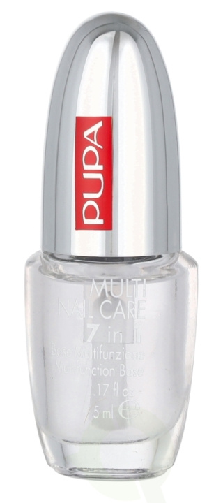 Pupa Milano Pupa Multi Nail Care 7 In 1 Multifunction Base 5 ml i gruppen SKÖNHET & HÄLSA / Manikyr/Pedikyr / Nagellack hos TP E-commerce Nordic AB (D11691)