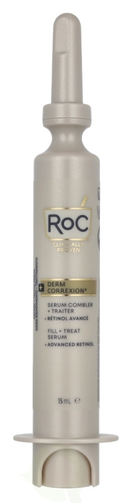 ROC Derm Correxion Fill + Treat Serum 15 ml i gruppen SKÖNHET & HÄLSA / Hudvård / Ansiktsvård / Serum Hud hos TP E-commerce Nordic AB (D11735)