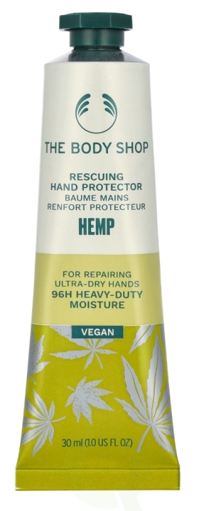 The Body Shop Hemp Hand Protector 30 ml i gruppen SKÖNHET & HÄLSA / Manikyr/Pedikyr / Handkräm hos TP E-commerce Nordic AB (D11742)