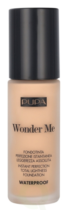 Pupa Milano Pupa Wonder Me Waterproof Foundation 30 ml #030 Medium Beige i gruppen SKÖNHET & HÄLSA / Makeup / Basmakeup / Foundation hos TP E-commerce Nordic AB (D11748)