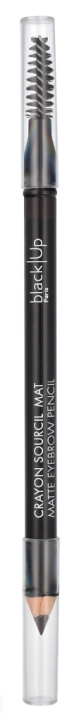 Black Up Plus Eyebrow Pencil 1.08 g #02 i gruppen SKÖNHET & HÄLSA / Makeup / Ögon & Ögonbryn / Ögonbrynspenna hos TP E-commerce Nordic AB (D11750)