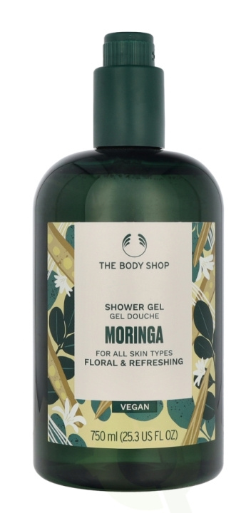 The Body Shop Moringa Shower Gel 750 ml i gruppen SKÖNHET & HÄLSA / Hudvård / Kroppsvård / Bad & Duschcreme hos TP E-commerce Nordic AB (D11763)
