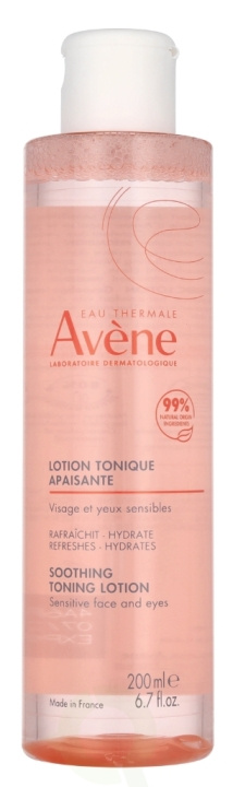 Avene Eau Thermale Soothing Toning Lotion 200 ml i gruppen SKÖNHET & HÄLSA / Hudvård / Kroppsvård / Body lotion hos TP E-commerce Nordic AB (D11770)