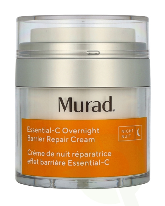 Murad Essential-C Overnight Barrier Repair Cream 50 ml i gruppen SKÖNHET & HÄLSA / Hudvård / Ansiktsvård / Dagkräm hos TP E-commerce Nordic AB (D11772)