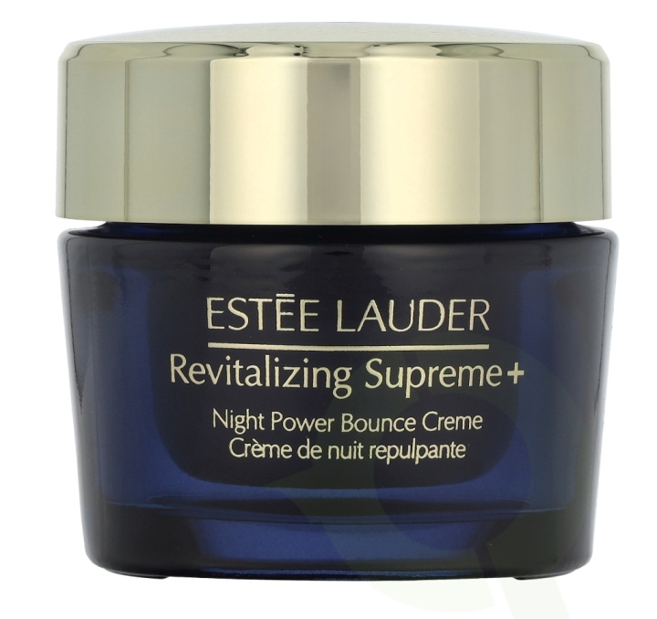 Estee Lauder Revitalizing Supreme+ Night Power Bounce Creme 50 ml i gruppen SKÖNHET & HÄLSA / Hudvård / Ansiktsvård / Nattkräm hos TP E-commerce Nordic AB (D11775)