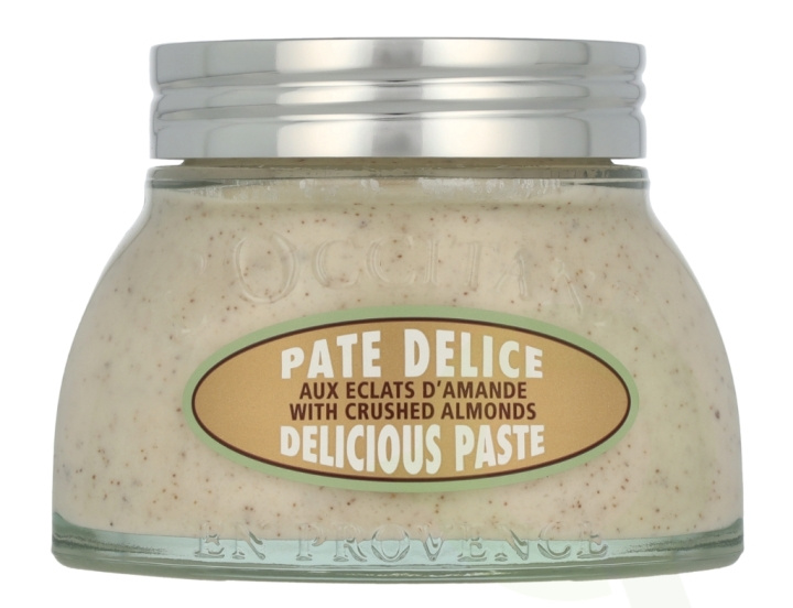 L\'Occitane Almond Exfoliating And Smoothing Delicious Paste 200 ml i gruppen SKÖNHET & HÄLSA / Hudvård / Ansiktsvård / Skrubb / Peeling hos TP E-commerce Nordic AB (D11776)