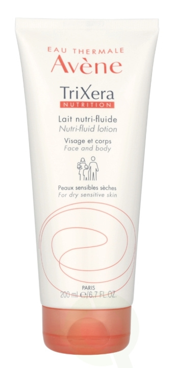 Avene TriXera Nutrition Nutri-Fluid Lotion 200 ml i gruppen SKÖNHET & HÄLSA / Hudvård / Kroppsvård / Body lotion hos TP E-commerce Nordic AB (D11801)