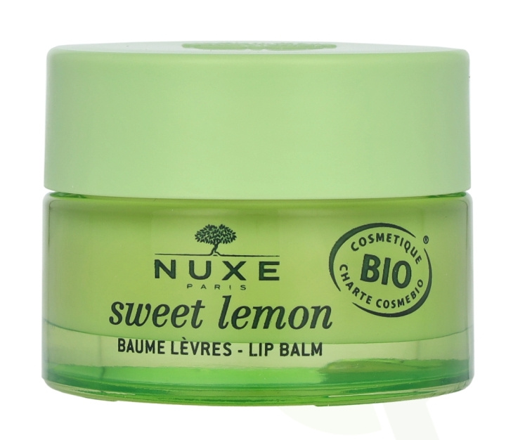 Nuxe Sweet Lemon Lip Balm 15 g i gruppen SKÖNHET & HÄLSA / Makeup / Läppar / Läppbalsam hos TP E-commerce Nordic AB (D11802)