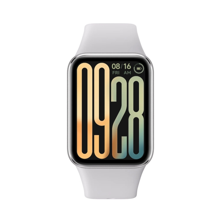 Xiaomi Smart Band 9 Pro - Silver i gruppen SPORT, FRITID & HOBBY / Smartwatch & Aktivitetsarmband / Smartwatches hos TP E-commerce Nordic AB (D11949)