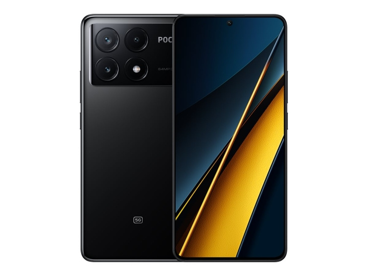 Xiaomi POCO X6 Pro 6.67 512GB Svart i gruppen SMARTPHONE & SURFPLATTOR / Mobiltelefoner & smartphones hos TP E-commerce Nordic AB (D11955)