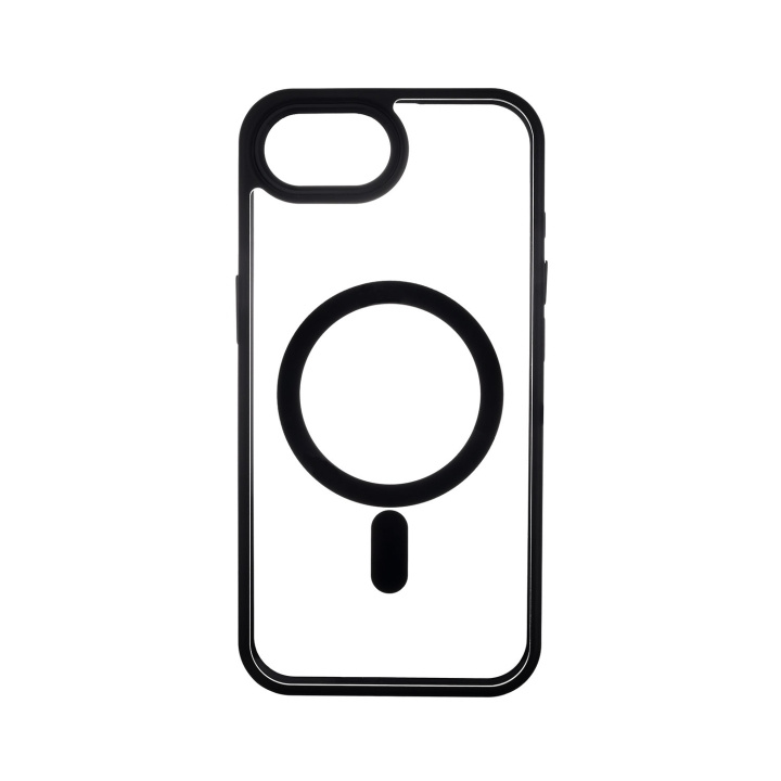 Onsala Mobilskal iPhone 16e MagSerie Transparent Svart i gruppen SMARTPHONE & SURFPLATTOR / Mobilskydd / Apple / iPhone 16 hos TP E-commerce Nordic AB (D12004)