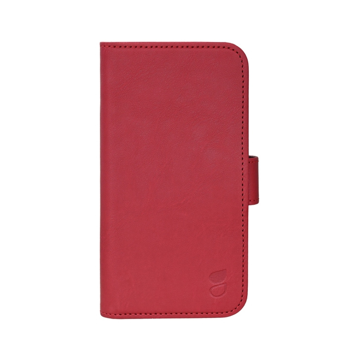 Gear Mobilplånbok iPhone 16e Classic 3 Kort MagSerie Återvunnen Deep Red i gruppen SMARTPHONE & SURFPLATTOR / Mobilskydd / Apple / iPhone 16 hos TP E-commerce Nordic AB (D12007)