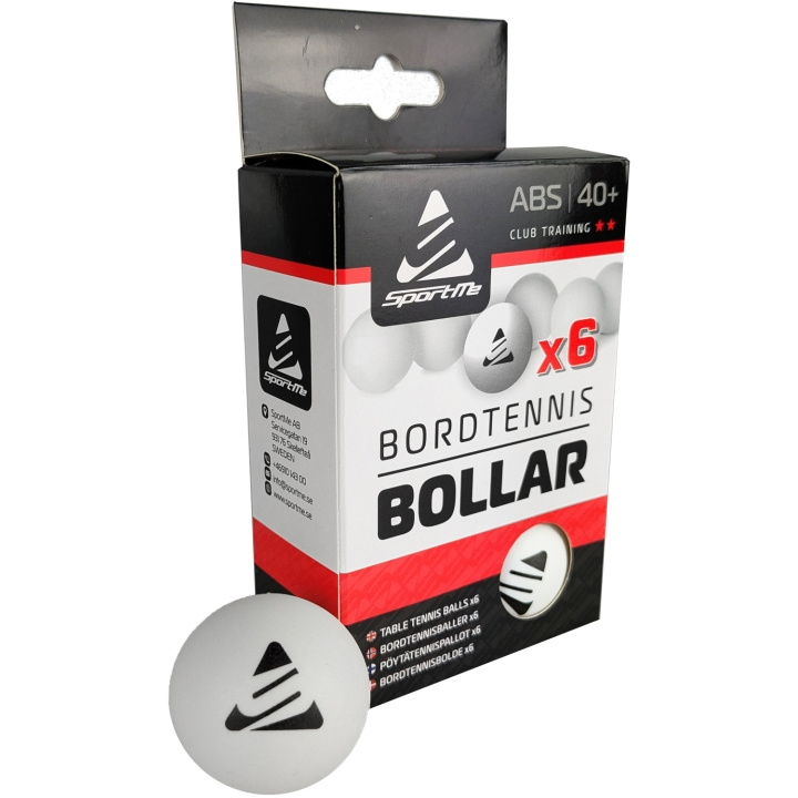 SportMe Bordtennisbollar