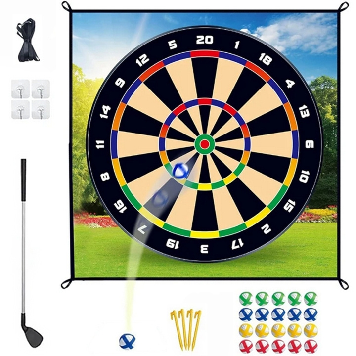 SportMe GolfDart i gruppen LEKSAKER, BARN- & BABYPRODUKTER / Uteleksaker / Sport & Spel hos TP E-commerce Nordic AB (D12059)