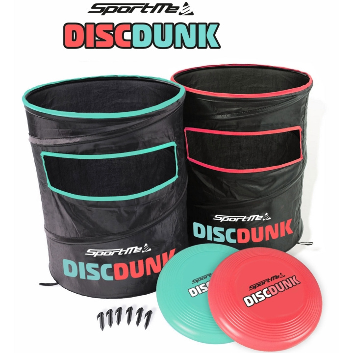 SportMe DiscDunk - 3 spel i 1 i gruppen LEKSAKER, BARN- & BABYPRODUKTER / Uteleksaker / Sport & Spel hos TP E-commerce Nordic AB (D12061)