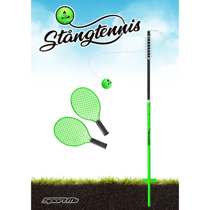 SportMe Stångtennis i gruppen LEKSAKER, BARN- & BABYPRODUKTER / Uteleksaker / Sport & Spel hos TP E-commerce Nordic AB (D12063)