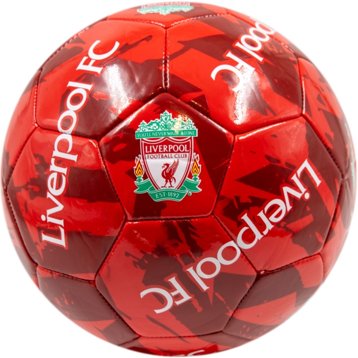 SportMe Fotboll Liverpool FC i gruppen LEKSAKER, BARN- & BABYPRODUKTER / Uteleksaker / Sport & Spel hos TP E-commerce Nordic AB (D12065)