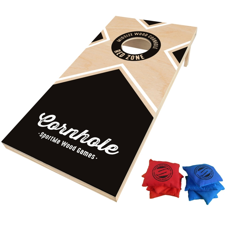 SportMe Cornhole MidsizeTrä 77x46cm i gruppen LEKSAKER, BARN- & BABYPRODUKTER / Uteleksaker / Sport & Spel hos TP E-commerce Nordic AB (D12071)