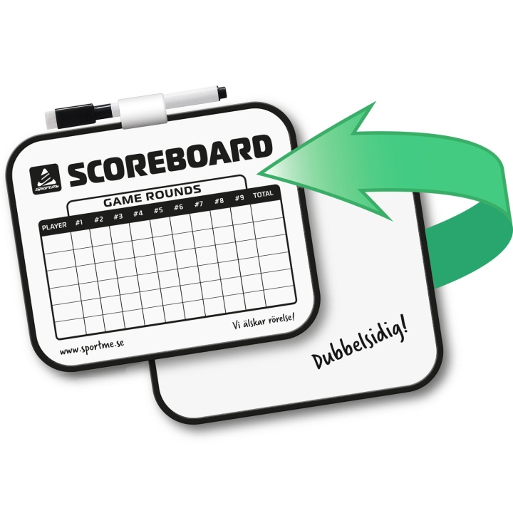 SportMe Whiteboard Med Penna i gruppen LEKSAKER, BARN- & BABYPRODUKTER / Uteleksaker / Sport & Spel hos TP E-commerce Nordic AB (D12072)