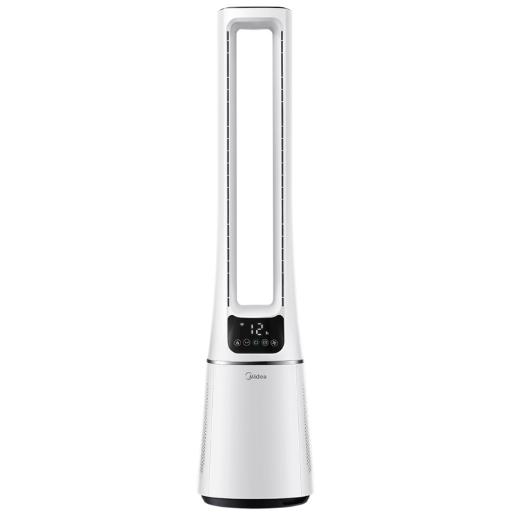 Midea Golvfläkt 2 i 1 med Luftrenare Vit i gruppen HEM, HUSHÅLL & TRÄDGÅRD / Fläktar & Klimatprodukter / Luftrenare hos TP E-commerce Nordic AB (D12077)