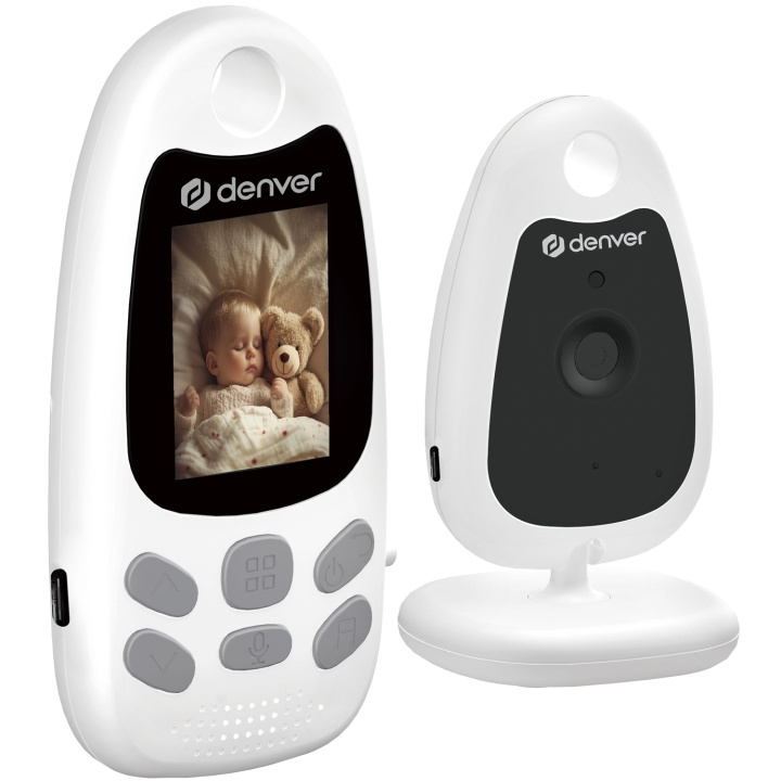 Denver Baby-kamera med monitor BC-250 i gruppen LEKSAKER, BARN- & BABYPRODUKTER / Barnsäkerhet / Babyvakt hos TP E-commerce Nordic AB (D12080)