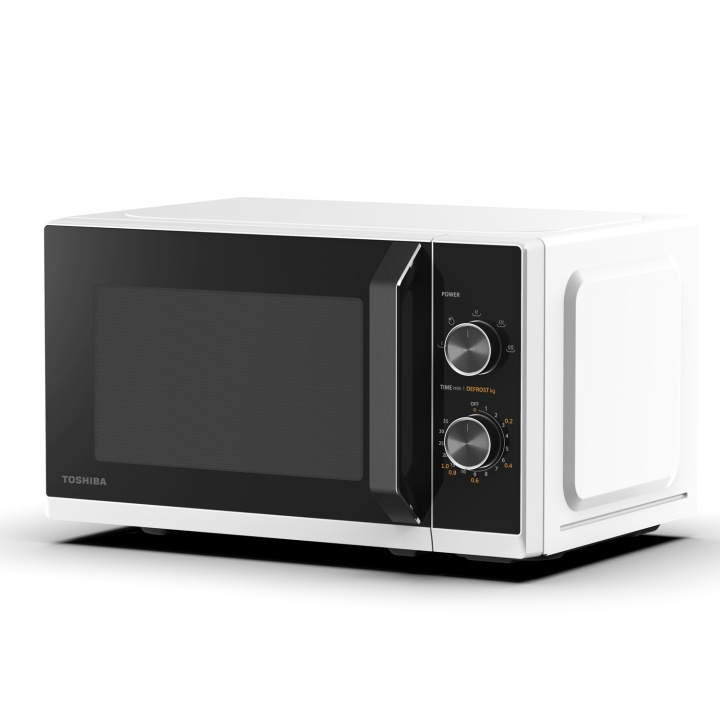 Toshiba Mikrovågsugn 20L 800W i gruppen HEM, HUSHÅLL & TRÄDGÅRD / Hushållsmaskiner / Mikrovågsugnar hos TP E-commerce Nordic AB (D12106)