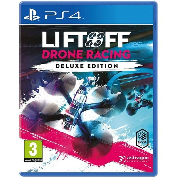 Liftoff: Drone Racing (Deluxe Edition) (EN/FR) (PS4) i gruppen HEMELEKTRONIK / Spelkonsoler & Tillbehör / Sony PlayStation 4 / Spel hos TP E-commerce Nordic AB (D12142)