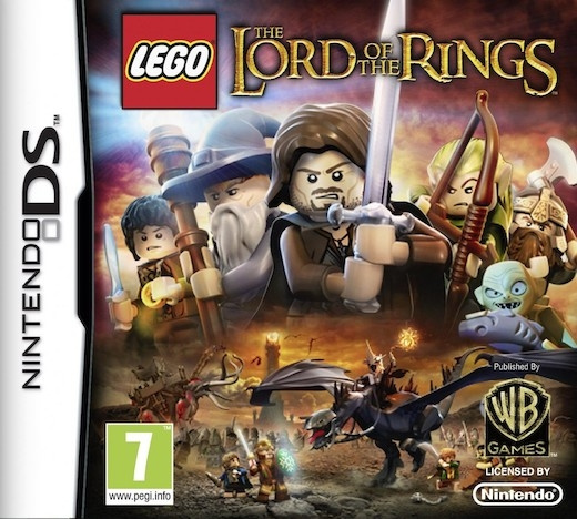 LEGO Sagan om ringen i gruppen HEMELEKTRONIK / Spelkonsoler & Tillbehör / Nintendo 3DS hos TP E-commerce Nordic AB (D12153)
