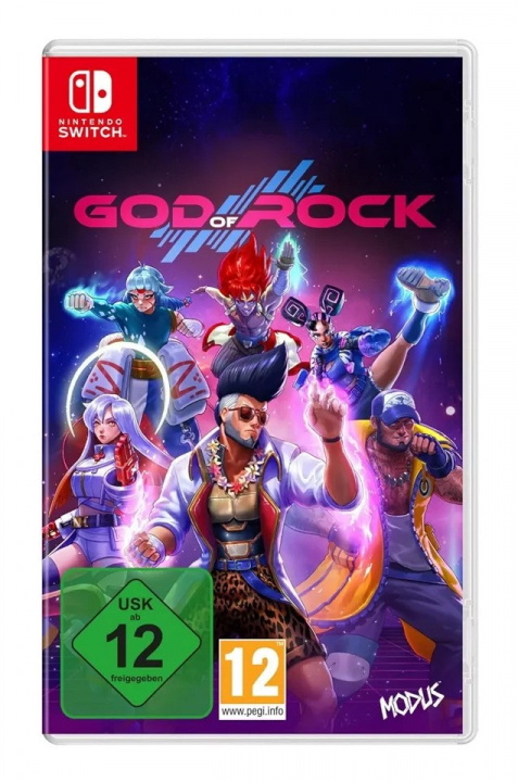 God of Rock (DE/Multi in Game) (Switch) i gruppen HEMELEKTRONIK / Spelkonsoler & Tillbehör / Nintendo Switch / Spel hos TP E-commerce Nordic AB (D12156)