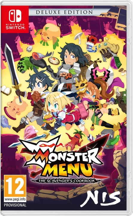 Monster Menu: The Scavenger\'s Cookbook (Deluxe Edition) (FR/Multi in Game) (Switch) i gruppen HEMELEKTRONIK / Spelkonsoler & Tillbehör / Nintendo Switch / Spel hos TP E-commerce Nordic AB (D12168)